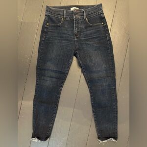 Loft cropped jean